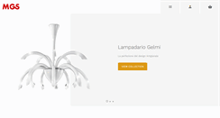 Desktop Screenshot of muranoglass-shop.it
