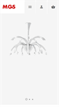 Mobile Screenshot of muranoglass-shop.it