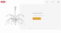 Desktop Screenshot of muranoglass-shop.es