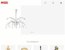 Tablet Screenshot of muranoglass-shop.es